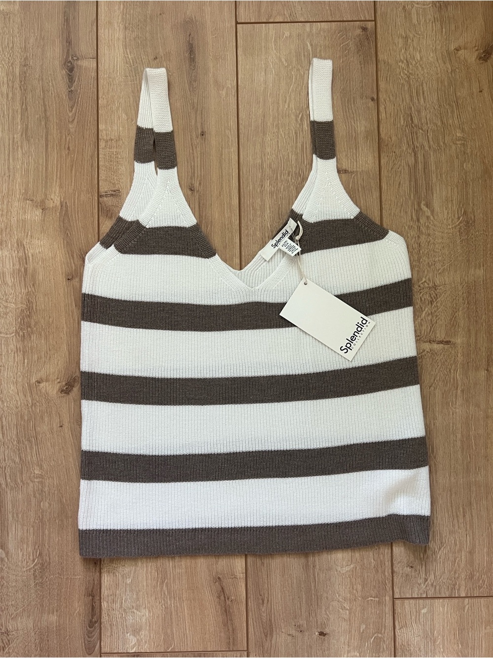 [NEW W/ TAGS] Splendid Octavia Stripe Tank